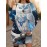 Casual Long Sweatshirt for Plus Size Women Featuring a Vibrant Magical Owl Design, Perfect for Winter. This Regular Fit Pullover Has Long Sleeves, Is Machine Washable, And Is Easy to Maintain with Its 3D Printed Fabric., long sweatshirt dress, Cozy