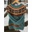 Plus Size Women's Autumn and Winter Crew Neck Color-Block Loose Fashion Jacquard Design Long Sleeve Warm Pullover Sweater