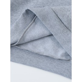 Plus Size Women'S Oversized Hoodie with Whimsical Cat & Coffee Print - Lightweight Pullover, with Golden Lettering & Cat Design, Kangaroo Pocket & Drawstring Hood, Machine Washable Casual Sweatshirt for Casual Attire, Cozy All-Season (Cat Lovers Gif