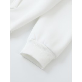 Plus Size Women'S Oversized Hoodie with Whimsical Cat & Coffee Print - Lightweight Pullover, with Golden Lettering & Cat Design, Kangaroo Pocket & Drawstring Hood, Machine Washable Casual Sweatshirt for Casual Attire, Cozy All-Season (Cat Lovers Gif