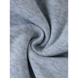 Plus Size Women'S Oversized Hoodie with Whimsical Cat & Coffee Print - Lightweight Pullover, with Golden Lettering & Cat Design, Kangaroo Pocket & Drawstring Hood, Machine Washable Casual Sweatshirt for Casual Attire, Cozy All-Season (Cat Lovers Gif