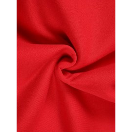 Women's 'I'm Fine, Everything's Fine' Letter and Cat Print Hooded Zipper Jacket- Long Sleeve Casual Sportswear with Pockets, Machine Washable, Bright Pink for Autumn and Winter