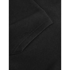 Women's Oversized Grey Bear Face & Joyful Face Full-Body Print Hooded Sweatshirt - Cute Bear Graphic Sweater, Relaxed H-Line Fit, Machine Washable Casual Streetwear for all-Season (Pullover Hoodie)