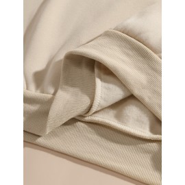 Women's Oversized Grey Bear Face & Joyful Face Full-Body Print Hooded Sweatshirt - Cute Bear Graphic Sweater, Relaxed H-Line Fit, Machine Washable Casual Streetwear for all-Season (Pullover Hoodie)