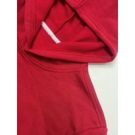 Women's Plus Size Loose Unicorn Hoodie- 