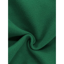 Women's Plus Size Loose Unicorn Hoodie- 