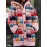 Winter Women's Hooded Sweater Digital Print Long Sleeve Street Fashion Casual Button Front Trendy Pullover Comfortable Fit