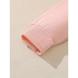 Women'S Cute Green Dinosaur & Heart Print Hoodie - Soft Long Sleeve Sweatshirt with Drawstring Hood, Cozy Casual Pullover for Autumn Winter, Cute Dinosaur Pocket Design, Regular Fit Casual Attire (Pastel Colors Available)