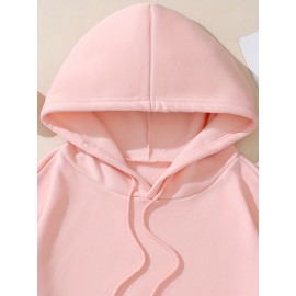 Women'S Cute Green Dinosaur & Heart Print Hoodie - Soft Long Sleeve Sweatshirt with Drawstring Hood, Cozy Casual Pullover for Autumn Winter, Cute Dinosaur Pocket Design, Regular Fit Casual Attire (Pastel Colors Available)