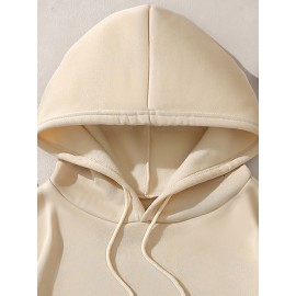 Women'S Cute Green Dinosaur & Heart Print Hoodie - Soft Long Sleeve Sweatshirt with Drawstring Hood, Cozy Casual Pullover for Autumn Winter, Cute Dinosaur Pocket Design, Regular Fit Casual Attire (Pastel Colors Available)