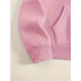 {Holiday Special- Halloween} Plus Size Comfortable Bat Letter Halloween Print Hoodie- Soft Casual Long Sleeve, Comfortable Women's Plus Size Daily Wear Clothing