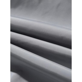 Men'S Color Block Hooded Trench Coat with Red/ Contrast Sleeves & Body - Casual Modern Jacket, Geometric Pattern, Regular Fit, Adjustable Hood & Zipper Closure, Versatile Outerwear for Teens & Young Adults, All-Season Durable Coat