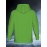 Men'S 3D Print Hooded Sweatshirt with Full-Zip Pocket - Loose Fit Stretch Knit Fabric, All-Season Comfort, Gym, Outdoor & Casual Wear, Plus Size Hoodies for Men, Plus Size Hoodies for Men Plus Size, Hoodies for Women Plus Size, Green Zipped Hoodie