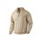 Light and Casual Men's Jacquard Collar Pullover Shirt for Men, Men's Casual Half-zip Loose Style Top