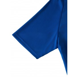 10-Pack Men'S Storm-Ready Hooded Tees | PolyMicro Mesh Tech, Crew Neck, Breathable Performance Shirts for Gym, Running, Hiking - Moisture-Wicking