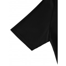 10-Pack Men'S Storm-Ready Hooded Tees | PolyMicro Mesh Tech, Crew Neck, Breathable Performance Shirts for Gym, Running, Hiking - Moisture-Wicking