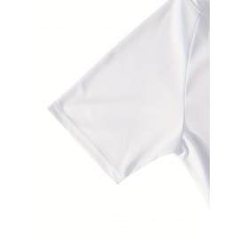 10-Pack Men'S Storm-Ready Hooded Tees | PolyMicro Mesh Tech, Crew Neck, Breathable Performance Shirts for Gym, Running, Hiking - Moisture-Wicking