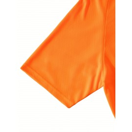 10-Pack Men'S Storm-Ready Hooded Tees | PolyMicro Mesh Tech, Crew Neck, Breathable Performance Shirts for Gym, Running, Hiking - Moisture-Wicking