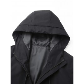 New Style Unisex Comfortable Design Jacket, High-Quality And Easy Fit, Plus Size Windbreaker for Outdoor Climbing And Relaxation, High-Quality Sports Jacket for Men