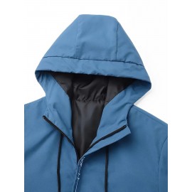 New Style Unisex Comfortable Design Jacket, High-Quality And Easy Fit, Plus Size Windbreaker for Outdoor Climbing And Relaxation, High-Quality Sports Jacket for Men