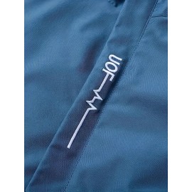 New Style Unisex Comfortable Design Jacket, High-Quality And Easy Fit, Plus Size Windbreaker for Outdoor Climbing And Relaxation, High-Quality Sports Jacket for Men