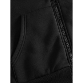 Popular Original Skull Zip-Up Hoodie, a stylish streetwear choice for casual occasions, perfect to pair with trendy outfits