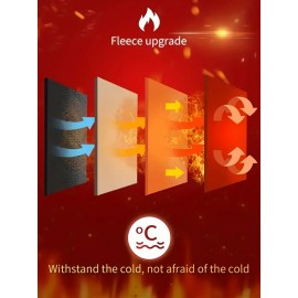 1pc - Men'S Hooded Long-Sleeve Jacket for Autumn/Winter, Featuring a Plush Lining, Ideal for Casual Wear with Pockets, Perfect for Outdoor Activities, Daily Commuting, Running, Fitness, Travel, Hiking, Work Attire, And As Gifts