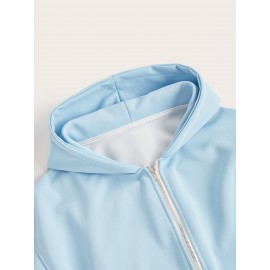 Unisex Creative Hoodie with Backpack, Backpack Hoodie, Sweatshirt with Pockets, Outdoor, Daily Wear, Sport, Backpack Can Bear A Maximum Weight Of 300 Pounds