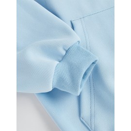 Unisex Creative Hoodie with Backpack, Backpack Hoodie, Sweatshirt with Pockets, Outdoor, Daily Wear, Sport, Backpack Can Bear A Maximum Weight Of 300 Pounds