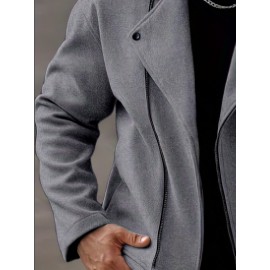 Pearson OBM Men's Versatile European and American Coat