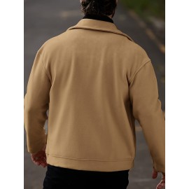 Pearson OBM Men's Versatile European and American Coat