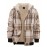 Trendy Hooded Plaid Jacket for Men, Perfect for Autumn And Winter, Made with Fleece And Durable Fabric