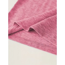 5pcs Plus Size Women's Short Sleeve T-Shirts - Funny & Cute Heart & Joyful Face Print Blouses, Casual Crew Neck Breathable Tops for Spring Summer Casual Attire, Office & Vacation Outfits - 1XL-5XL (5-Shirt) Year-Round Casual