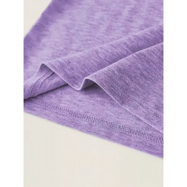 5pcs Plus Size Women's Short Sleeve T-Shirts - Funny & Cute Heart & Joyful Face Print Blouses, Casual Crew Neck Breathable Tops for Spring Summer Casual Attire, Office & Vacation Outfits - 1XL-5XL (5-Shirt) Year-Round Casual