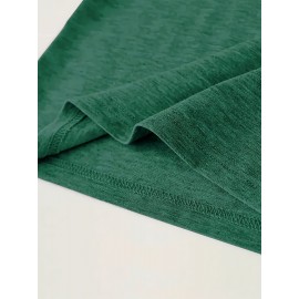 5pcs Plus Size Women's Short Sleeve T-Shirts - Funny & Cute Heart & Joyful Face Print Blouses, Casual Crew Neck Breathable Tops for Spring Summer Casual Attire, Office & Vacation Outfits - 1XL-5XL (5-Shirt) Year-Round Casual