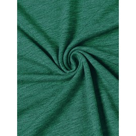 5pcs Plus Size Women's Short Sleeve T-Shirts - Funny & Cute Heart & Joyful Face Print Blouses, Casual Crew Neck Breathable Tops for Spring Summer Casual Attire, Office & Vacation Outfits - 1XL-5XL (5-Shirt) Year-Round Casual