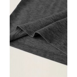 5pcs Plus Size Women's Short Sleeve T-Shirts - Funny & Cute Heart & Joyful Face Print Blouses, Casual Crew Neck Breathable Tops for Spring Summer Casual Attire, Office & Vacation Outfits - 1XL-5XL (5-Shirt) Year-Round Casual